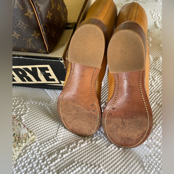 FRYE | Black Label Lace Up Campus Boots SOLD - Picture 6 of 8